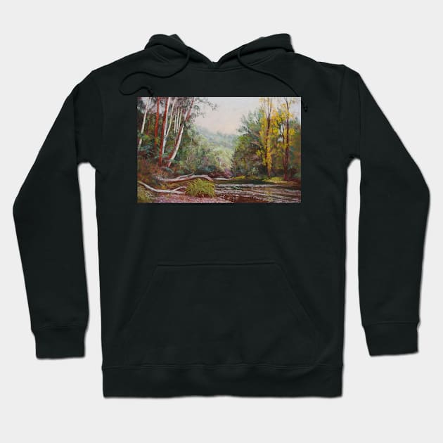 'Late Autumn - Jamieson' Hoodie by Lyndarob